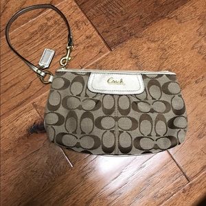 Coach wristlet